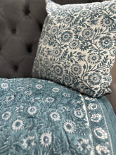 Load image into Gallery viewer, quilt and cushion on a chair