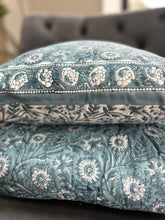 Load image into Gallery viewer, quilt and matching cushion