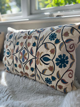 Load image into Gallery viewer, Jaipur mini flower cushion