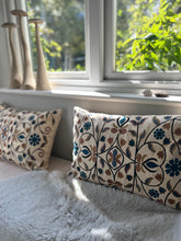 Load image into Gallery viewer, Jaipur mini flower cushion