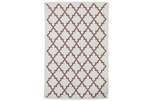 Load image into Gallery viewer, Pink and Cream Rug