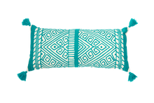 Load image into Gallery viewer, Jaipur Turquoise Cushion
