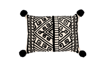 Load image into Gallery viewer, Jaipur mini monochrome cushion