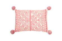 Load image into Gallery viewer, Jaipur mini pink cushion