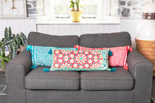 Load image into Gallery viewer, Jaipur Turquoise Cushion