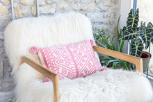Load image into Gallery viewer, Jaipur mini pink cushion
