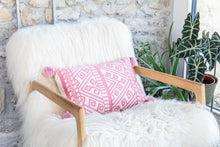 Load image into Gallery viewer, Jaipur mini pink cushion
