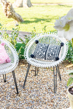 Load image into Gallery viewer, Jaipur mini monochrome cushion