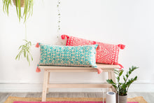 Load image into Gallery viewer, Jaipur vines embroidered Cushion