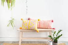 Load image into Gallery viewer, Jaipur pastel x create and wild cushion