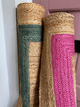Load image into Gallery viewer, two jute rugs