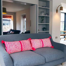 Load image into Gallery viewer, Neon Pink Cushion