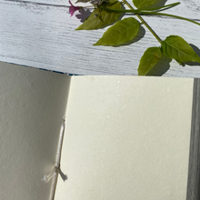 Load image into Gallery viewer, Teal blossom notebook