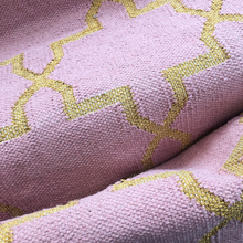 Load image into Gallery viewer, Handwoven Pink Rug