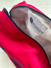 Load image into Gallery viewer, Pink cord palm tree large wash bag