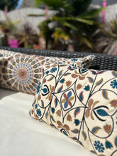 Load image into Gallery viewer, Jaipur mini flower cushion
