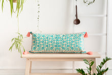 Load image into Gallery viewer, Jaipur vines embroidered Cushion

