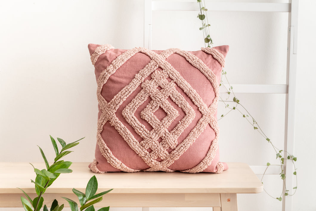 Rose Geo cushion