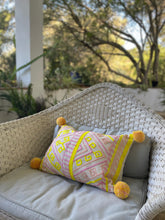 Load image into Gallery viewer, Jaipur pastel x create and wild cushion
